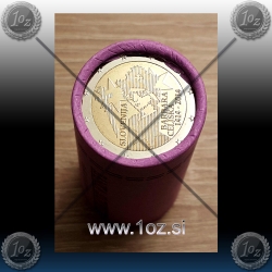 25 x 2 EVRO SLOVENIJA 2014 (BARBARA CELJSKA) UNC